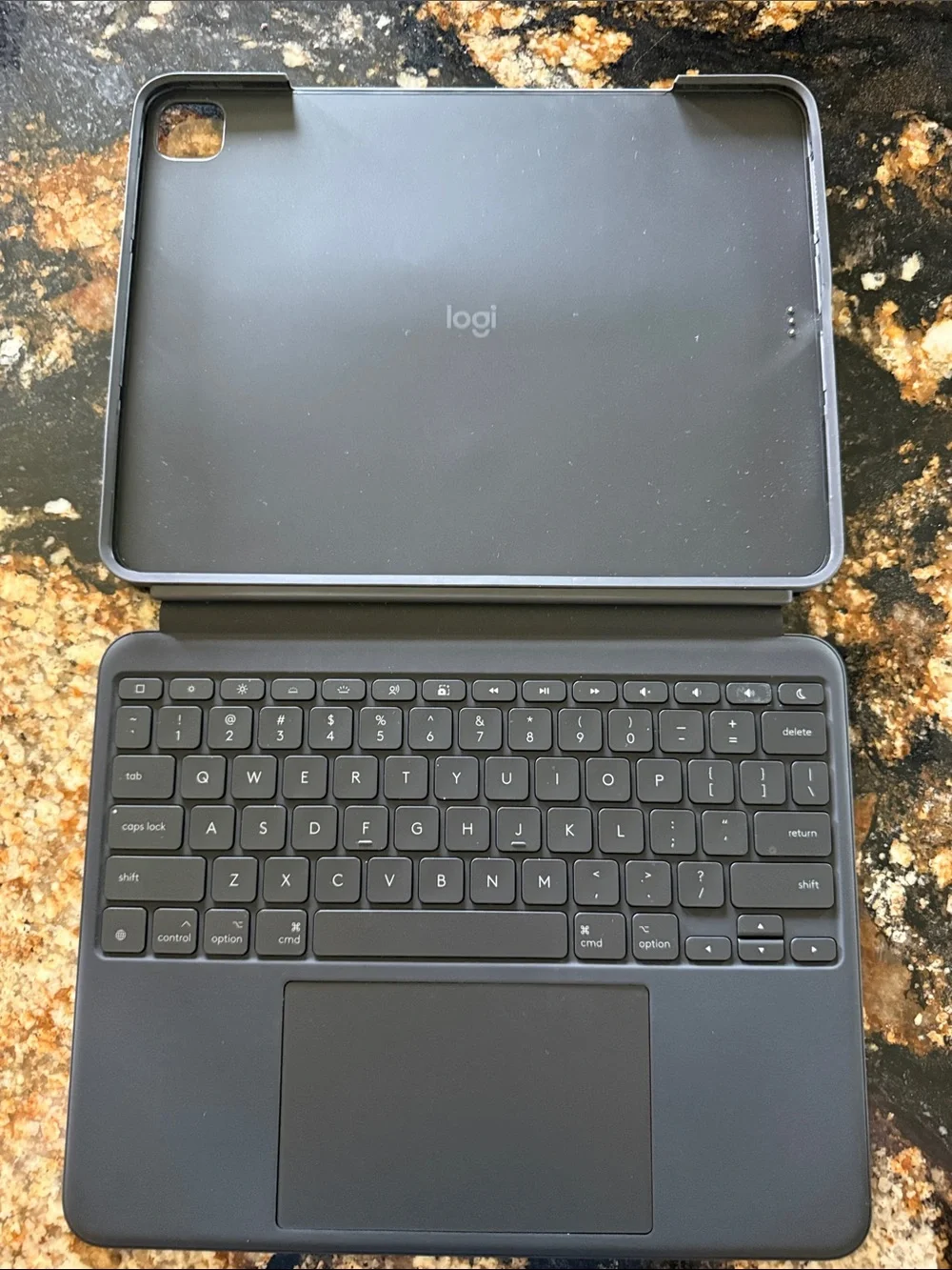 Logitech Combo Touch Keyboard Case for iPad Pro 13-inch (M5)